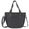 Bolso shopper con bolsillo con anilla en D Bolso shopper con bolsillo con anilla en D