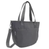 Bolso shopper con bolsillo con anilla en D Bolso shopper con bolsillo con anilla en D