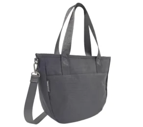 Bolso shopper con bolsillo con anilla en D Bolso shopper con bolsillo con anilla en D