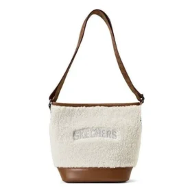 Bolso tipo tote L.A. «Blanco Marrón» Bolso tipo tote L.A. «Blanco Marrón»