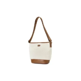 Bolso tipo tote L.A. «Blanco Marrón» Bolso tipo tote L.A. «Blanco Marrón»
