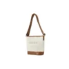 Bolso tipo tote L.A. «Blanco Marrón»