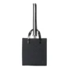 Bolso tote con correa ajustable y logotipo «Negro»