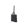 Bolso tote con correa ajustable y logotipo «Negro»