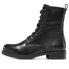Bota de moda estilo militar «Negro»