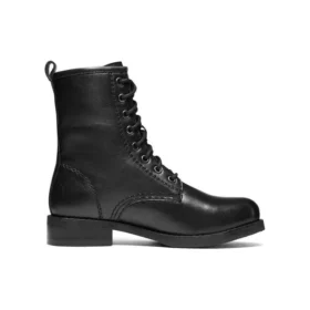 Bota de moda estilo militar «Negro»