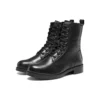 Bota de moda estilo militar «Negro»
