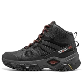 Bota de senderismo «Black Red»