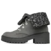 Bota de tobillo Teen Spirit Knit Buzz «Black Charcoal»