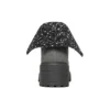 Bota de tobillo Teen Spirit Knit Buzz «Black Charcoal»