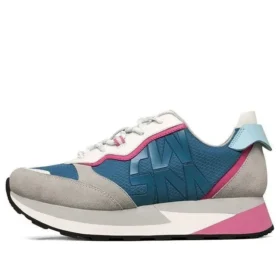 Botas bajas Gris/Azul