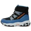 Botas cómodas de invierno «Azul Negro»