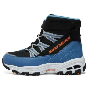 Botas cómodas de invierno «Azul Negro»
