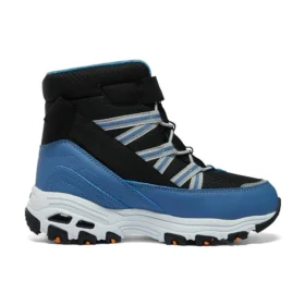 Botas cómodas de invierno «Azul Negro»
