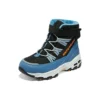 Botas cómodas de invierno «Azul Negro»