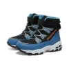 Botas cómodas de invierno «Azul Negro»