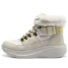 Botas cómodas de invierno «Beige White»