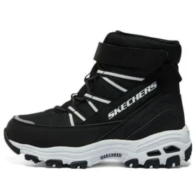 Botas cómodas de invierno «Negro Blanco»