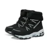 Botas cómodas de invierno «Negro Blanco»