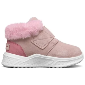 Botas cómodas de invierno «Rosa Blanco»