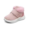Botas cómodas de invierno «Rosa Blanco»