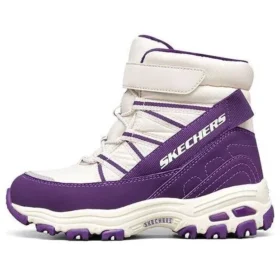 Botas D’ Lites «Blanco Púrpura»