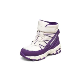 Botas D’ Lites «Blanco Púrpura»