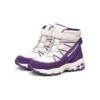 Botas D’ Lites «Blanco Púrpura»