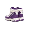 Botas D’ Lites «Blanco Púrpura»