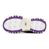 Botas D’ Lites «Blanco Púrpura»
