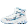 Botas D’ Lites «White Blue»