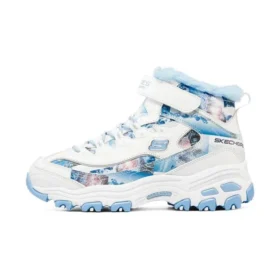 Botas D’ Lites «White Blue»