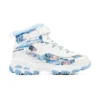 Botas D’ Lites «White Blue»
