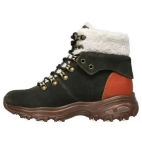 Botas D’ Lites Winter Bliss «Negro Rojo Blanco»