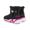 Botas de invierno cómodas «Negro Rosa»