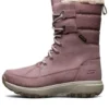 Botas de nieve de caña ultra alta Outdoors Rosa