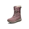 Botas de nieve de caña ultra alta Outdoors Rosa