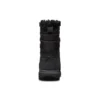 Botas de nieve de caña ultra alta para exteriores, color negro