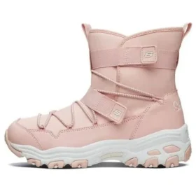Botas de nieve de invierno «Rosa Blanco»