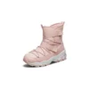Botas de nieve de invierno «Rosa Blanco»