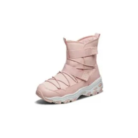 Botas de nieve de invierno «Rosa Blanco»