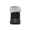 Botas de nieve On-the-GO Joy con pelo «Negro Blanco»