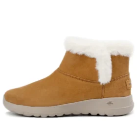 Botas de nieve On-the-GO Joy «Marrón Blanco»