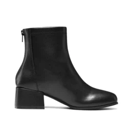 Botas de talón grueso «Negro»