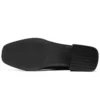 Botas de talón grueso «Negro»