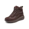 Botas deportivas casuales «Marrón oscuro»