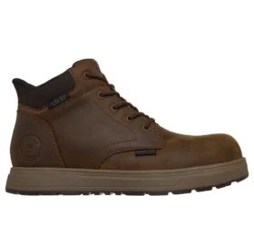 Botas Slip-ins de trabajo antideslizantes con puntera de seguridad Skechers: Cliff