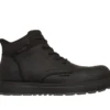 Botas Slip-ins de trabajo antideslizantes con puntera de seguridad Skechers: Cliff Botas Slip-ins de trabajo antideslizantes con puntera de seguridad Skechers: Cliff