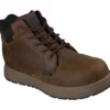 Botas Slip-ins de trabajo antideslizantes con puntera de seguridad Skechers: Cliff Botas Slip-ins de trabajo antideslizantes con puntera de seguridad Skechers: Cliff