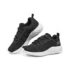 Bounder – Karonik Zapatos «Black White»